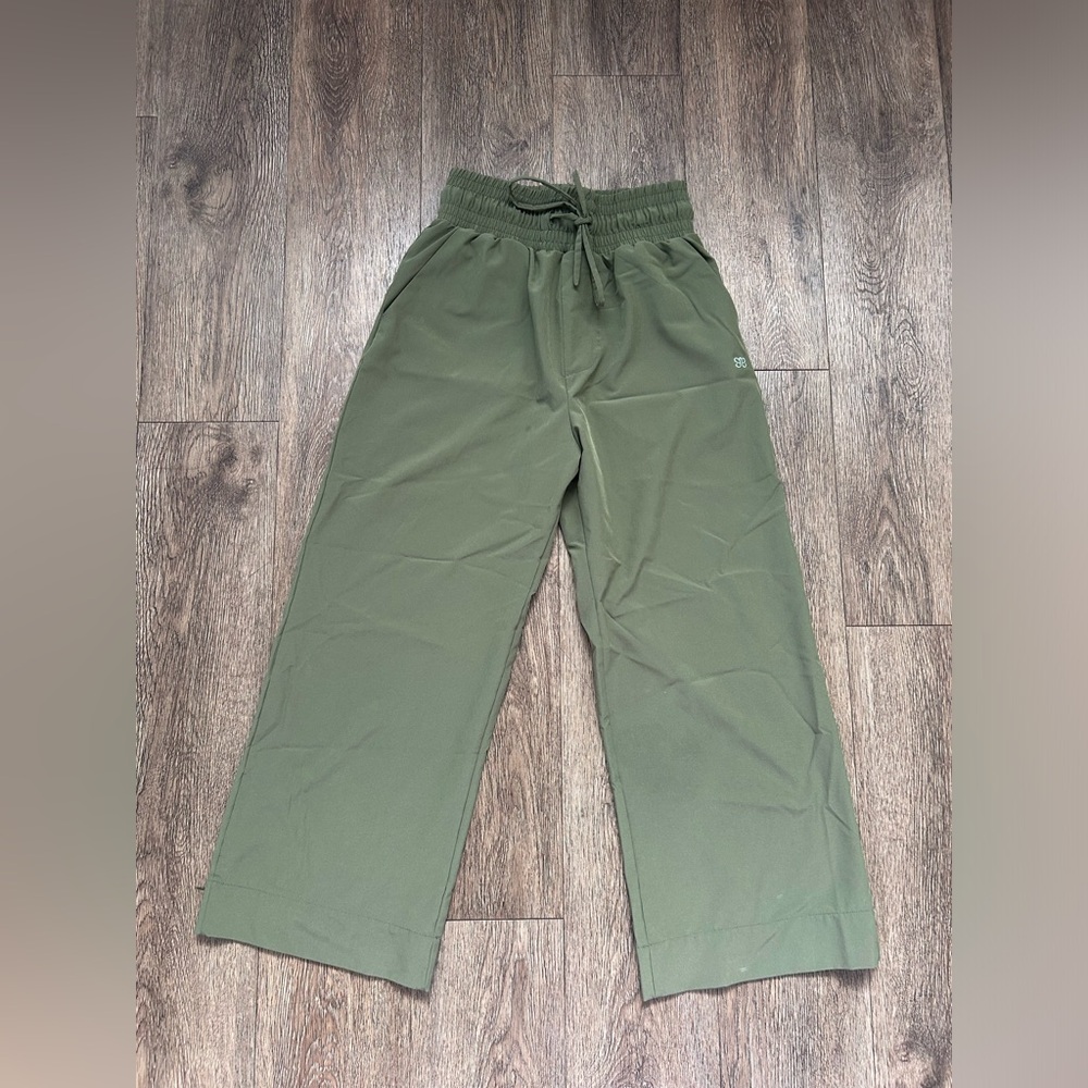 Audrey Trousers- Sage